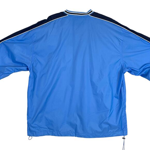 Vintage Russell UNC Carolina Tar Heels Pullover Windbreaker Jacket Mens L - Picture 7 of 13